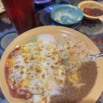 Carambas Spanish Inn menu 6